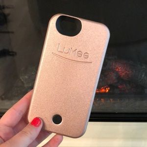 Rose gold Lume iPhone 6/6s case